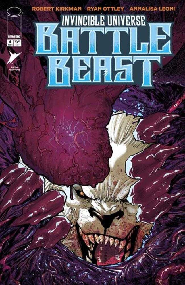 Invincible Universe Battle Beast #6 5th Printing (NM)