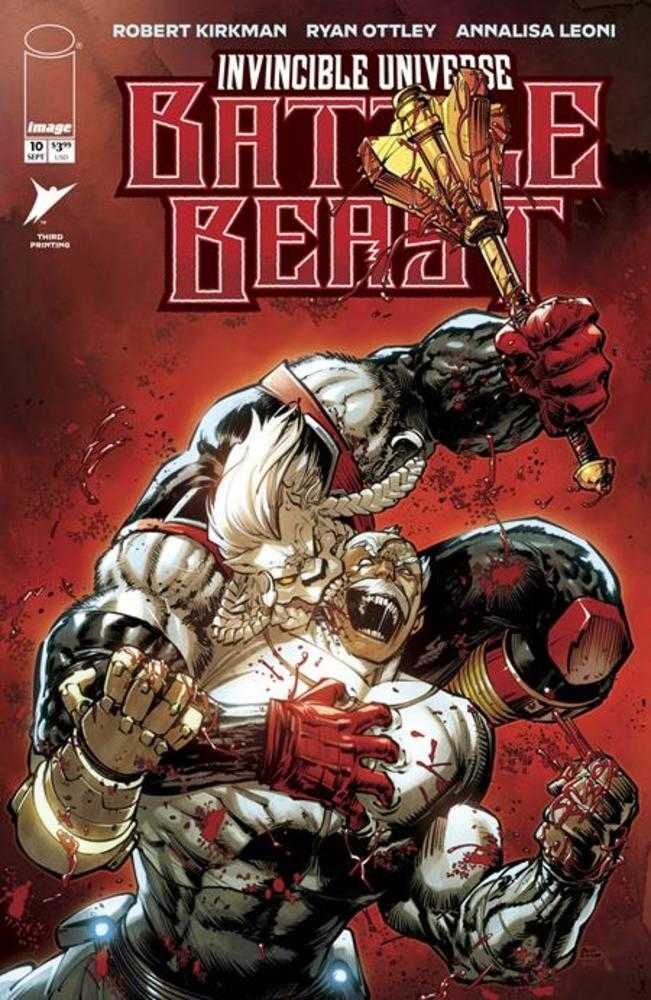 Invincible Universe Battle Beast #10 3rd Printing (NM)