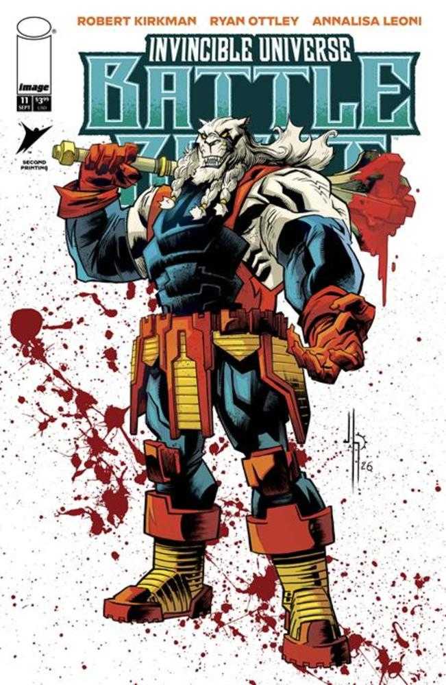 Invincible Universe Battle Beast #11 2nd Printing (NM)