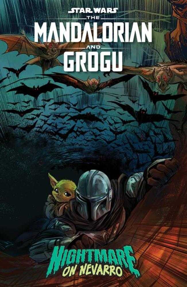 Star Wars The Mandalorian And Grogu Nightmare On Nevarro (One Shot) Cover A Soo Lee (NM)