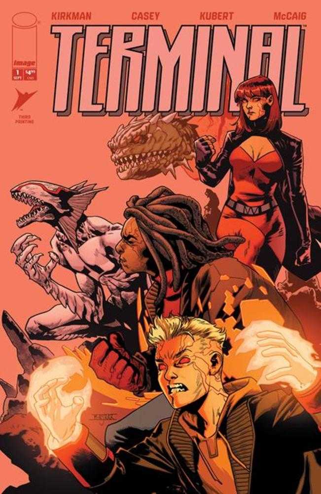 Terminal #1 3rd Printing (Mature) (NM)