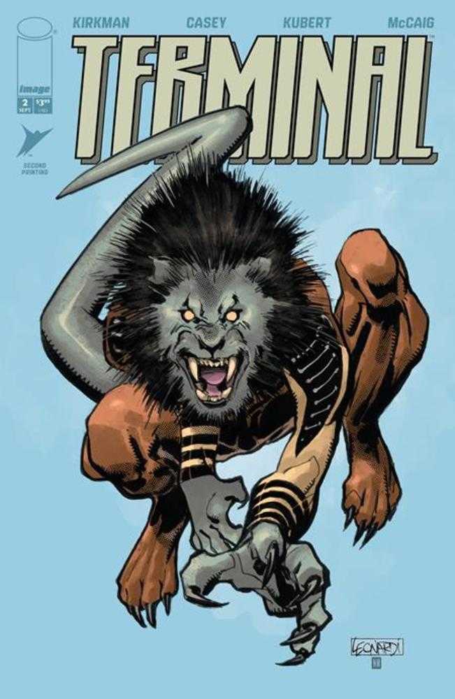 Terminal #2 2nd Printing Cover A Rick Leonardi & Neeraj Menon Activator (Mature) (NM)