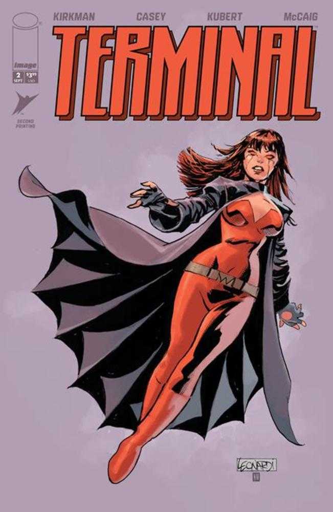 Terminal #2 2nd Printing Cover B Rick Leonardi & Neeraj Menon The Awoken Variant (Mature) (NM)