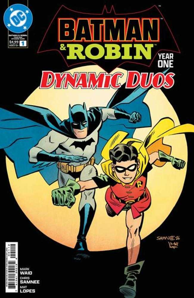 Batman & Robin Year One Dynamic Duos #1 (Of 12) 2nd Print Cover A Chris Samnee (NM)