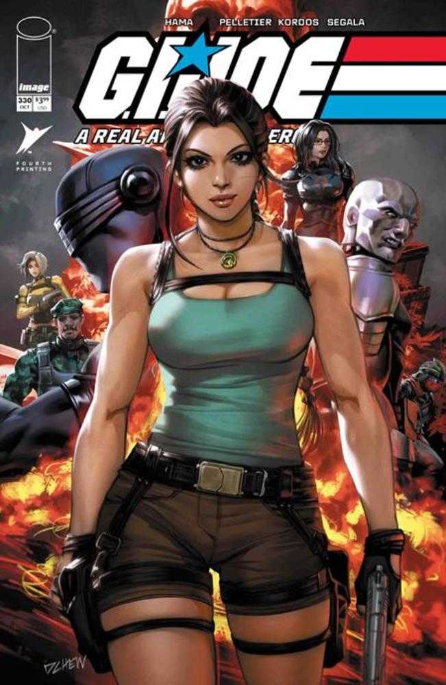 G.I. Joe A Real American Hero #330 4th Printing (NM)
