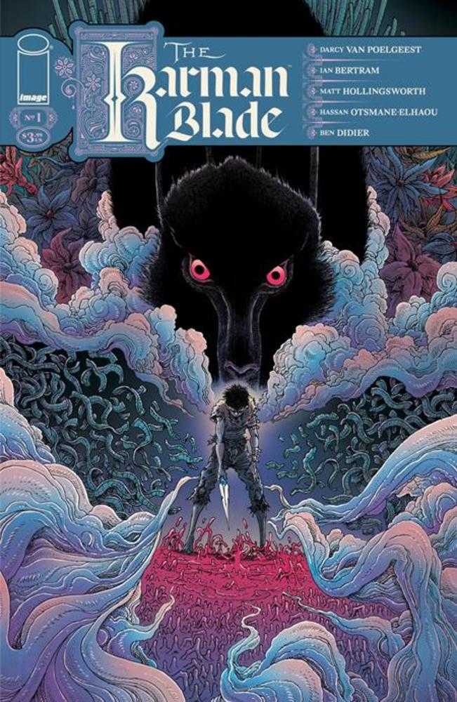 Karman Blade #1 (Of 4) 2nd Printing (Mature) (NM)