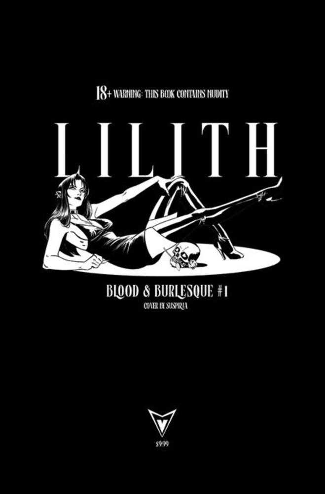 Lilith Blood And Burlesque #1 (Of 5) Cover J Suspiria Nsfw Black Bag Variant (Mature) (NM)