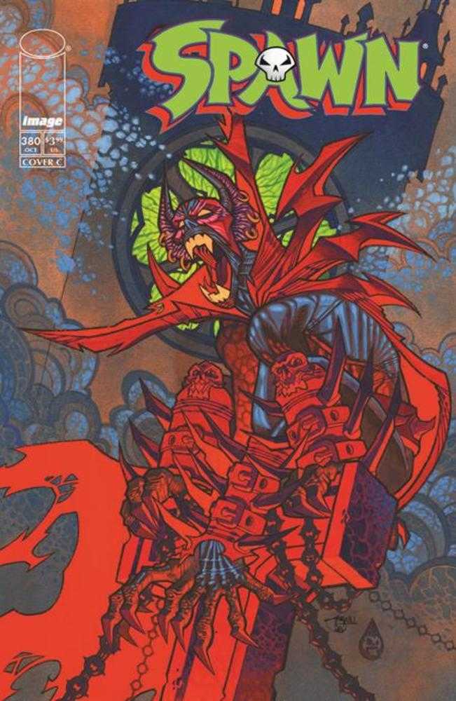 Spawn #380 Cover C Shawn Crystal Halloween Monster Variant (NM)