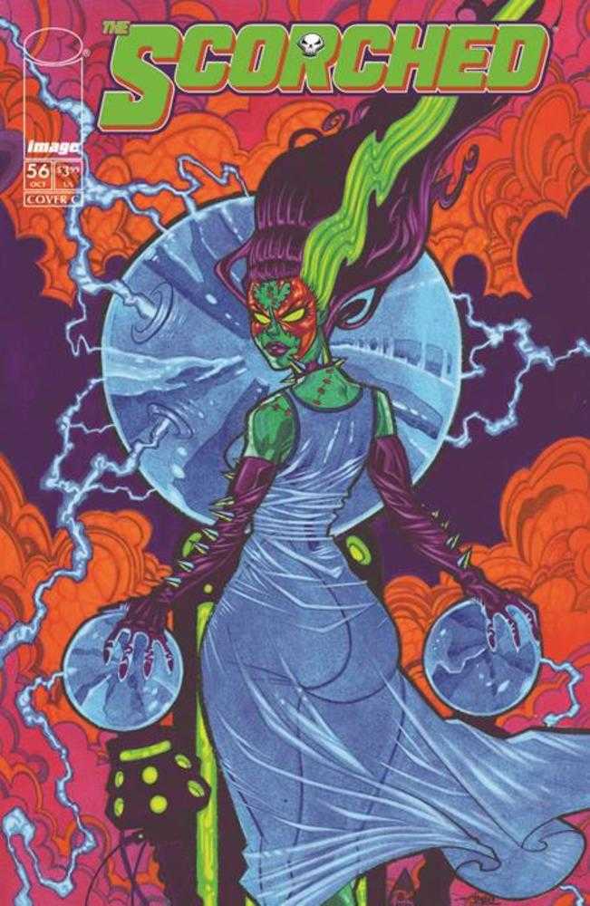 Spawn Scorched #56 Cover C Shawn Crystal Halloween Monster Variant (NM)