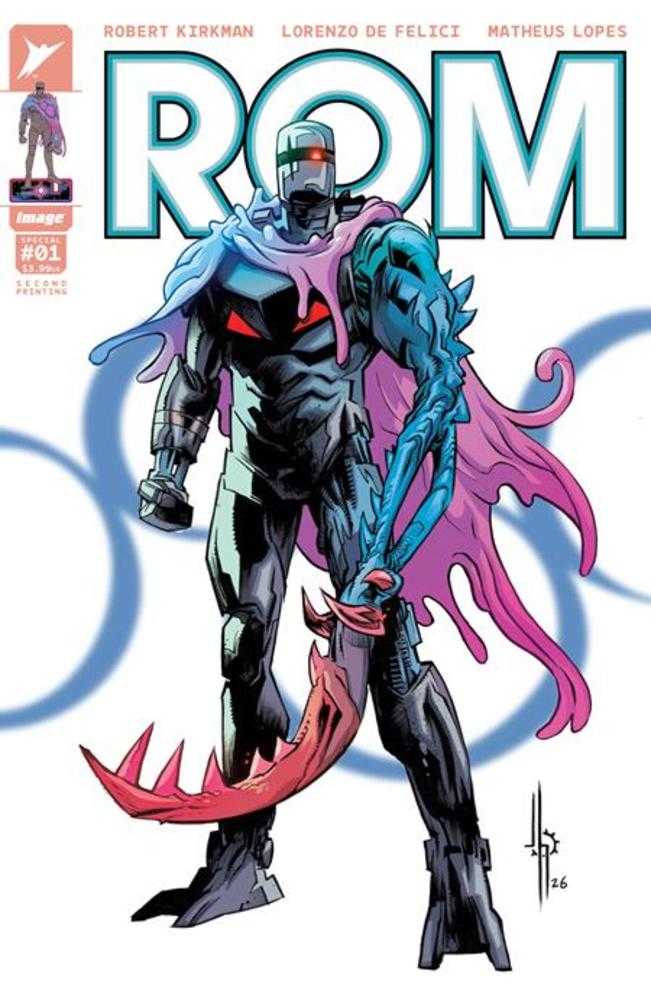 Rom Special #1 (One Shot) 2nd Printing Cover A Jason Howard (NM)