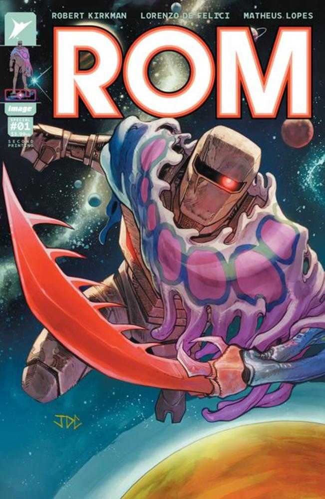 Rom Special #1 (One Shot) 2nd Printing Cover B Joshua Cassara & Romulo Fajardo Jr Variant (NM)