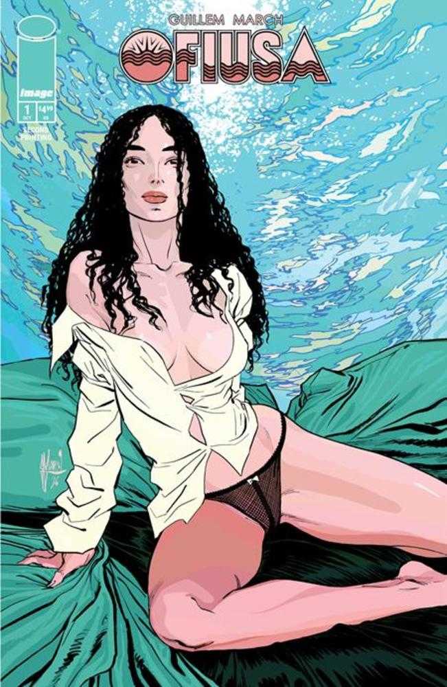 Ofiusa #1 (Of 6) 2nd Printing (Mature) (NM)