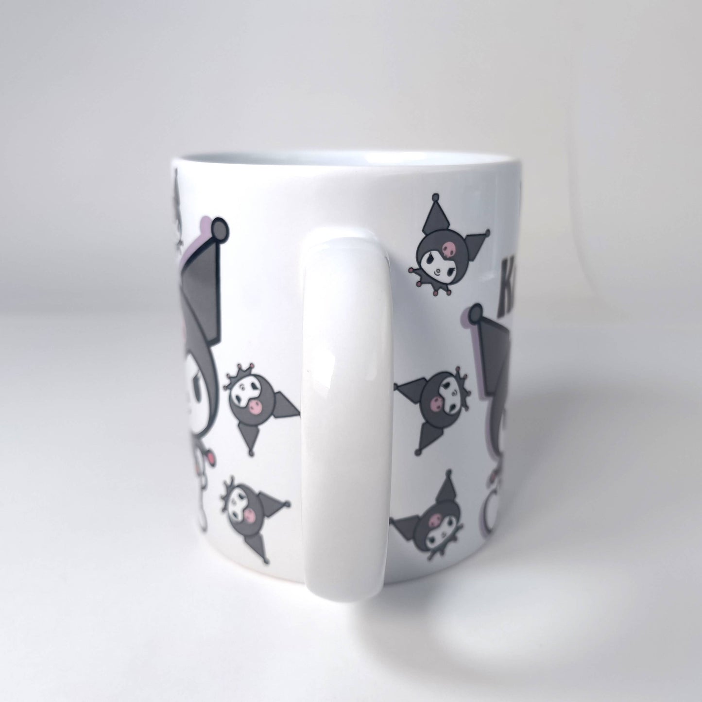 Sanrio Kuromi Naughty Poses 20oz Ceramic Mug