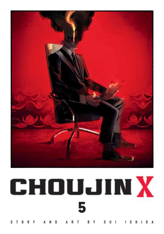 Choujin X, Vol. 5 by Sui Ishida (NM)