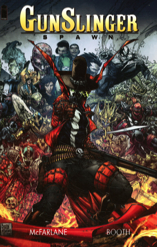 Gunslinger Spawn TPB Volume 01 (NM)