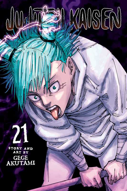 Jujutsu Kaisen, Vol. 21 by Gege Akutami (NM)