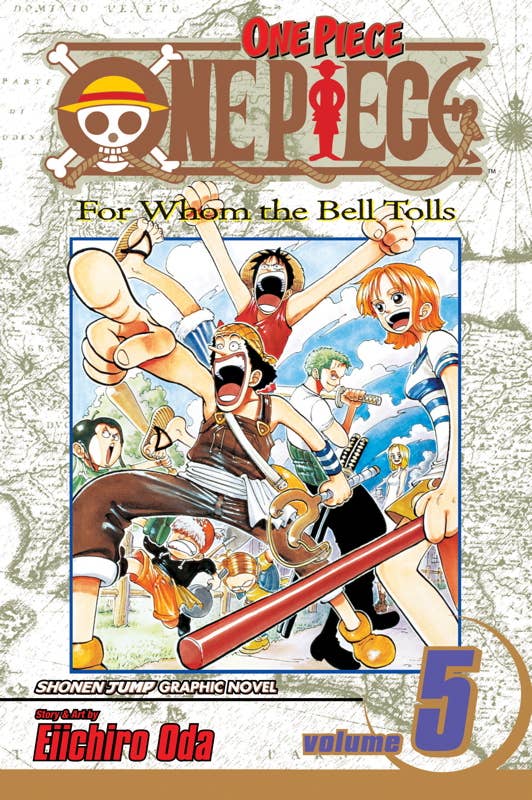One Piece, Vol. 5 by Eiichiro  Oda (NM)