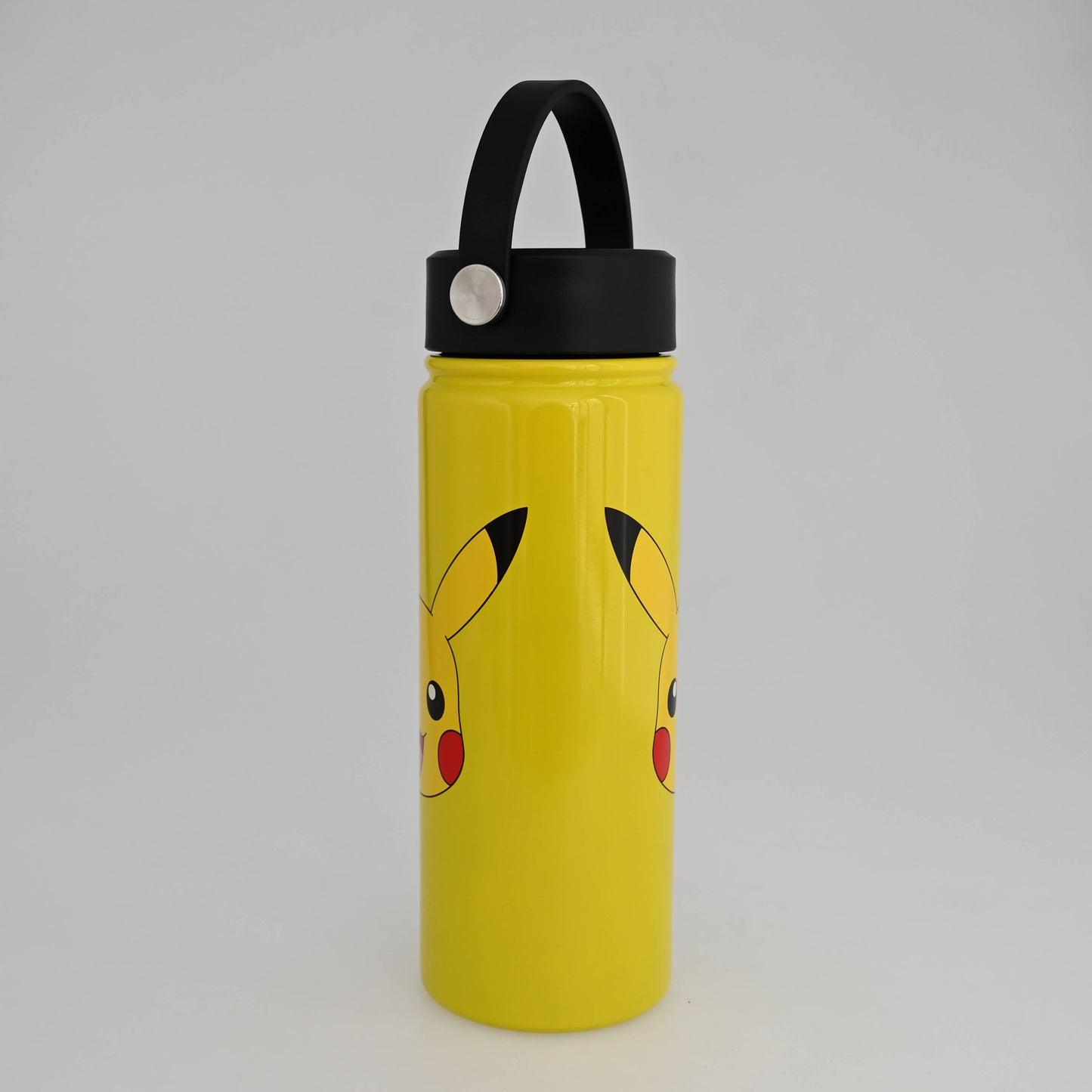 Pokemon Pikachu Happy Face 20oz Stainless Steel Water Bottle