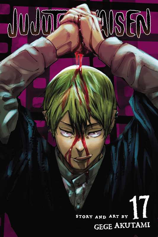 Jujutsu Kaisen, Vol. 17 by Gege Akutami: Paperback (NM)