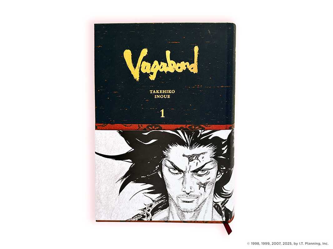 Vagabond Definitive Edition, Vol. 1 by Takehiko Inoue: Hardcover (NM)