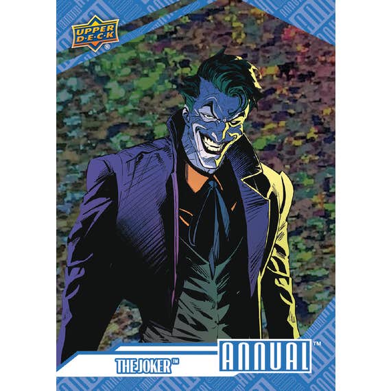 2024-25 DC Annual Trading Cards (Blaster Box)