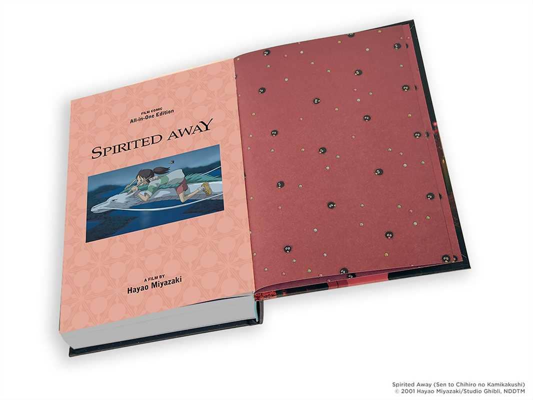 Spirited Away Film Comic: All-in-One Edition by: Hardcover (NM)