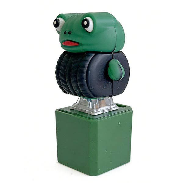 Absurdio Italian Brainrot 3-in-1 LED Keychain Fidget Clicker Toy Blind Box (1pc)