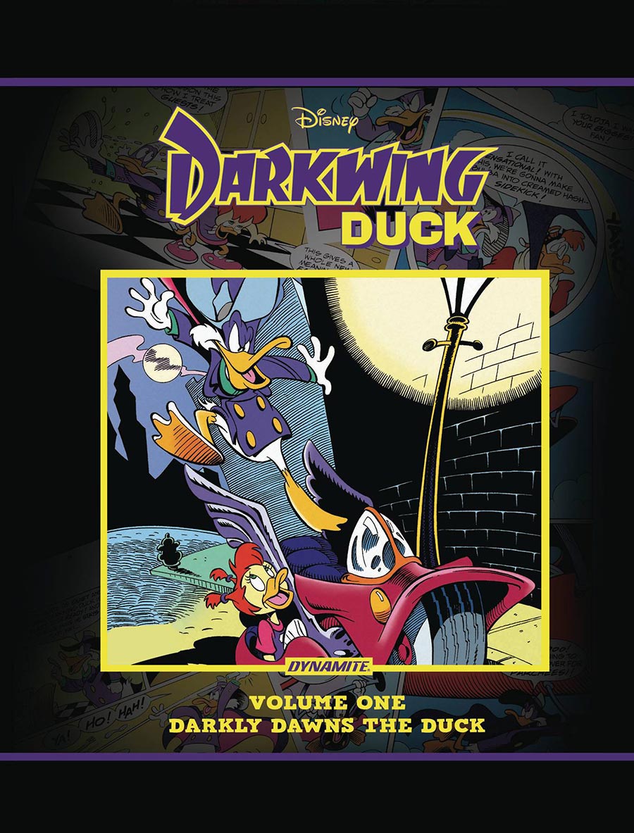 Darkwing Duck Omnibus Hardcover Volume 01 Darkly Dawns The Duck (NM)