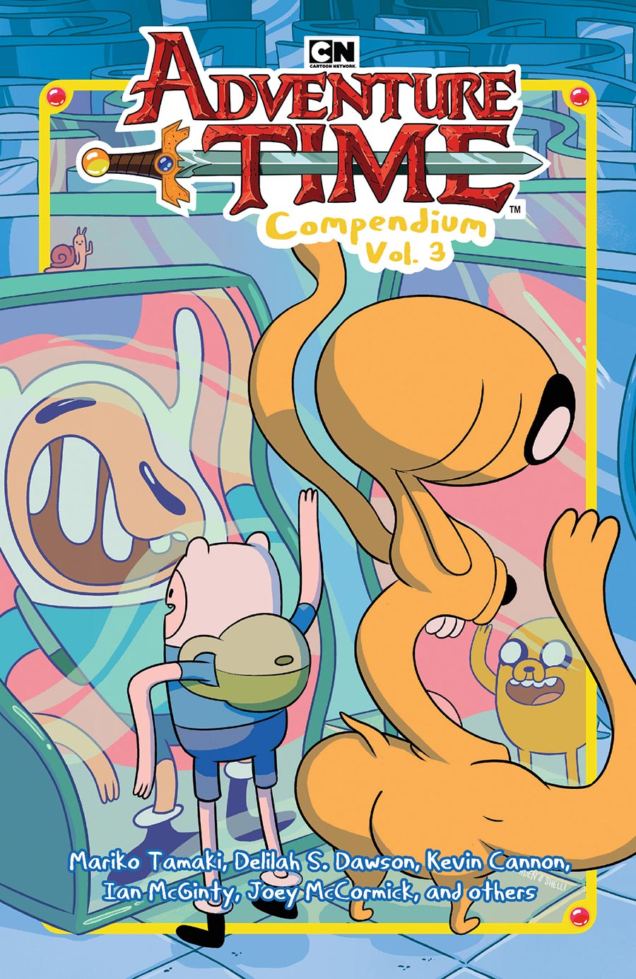 Adventure Time Compendium TPB Volume 03 (NM)