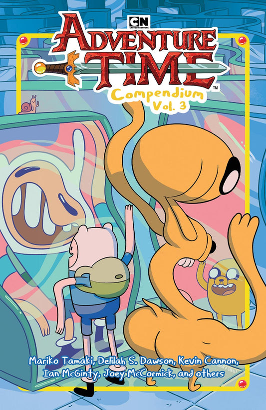 Adventure Time Compendium TPB Volume 03 (NM)