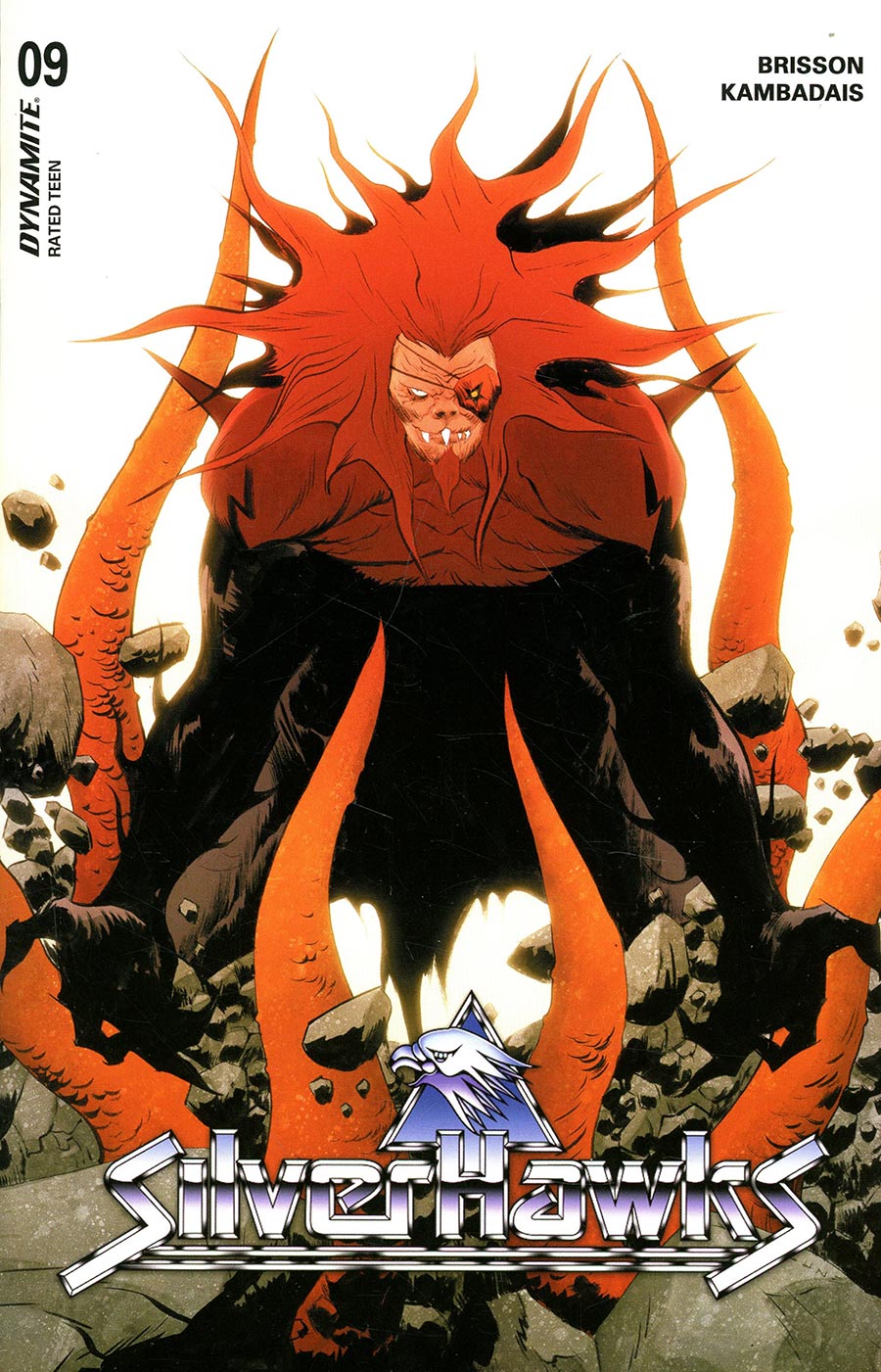 Silverhawks #9 Cover A Jae Lee June Chung (NM)