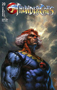 Thundercats #20 Cover A Lucio Parrillo (NM)