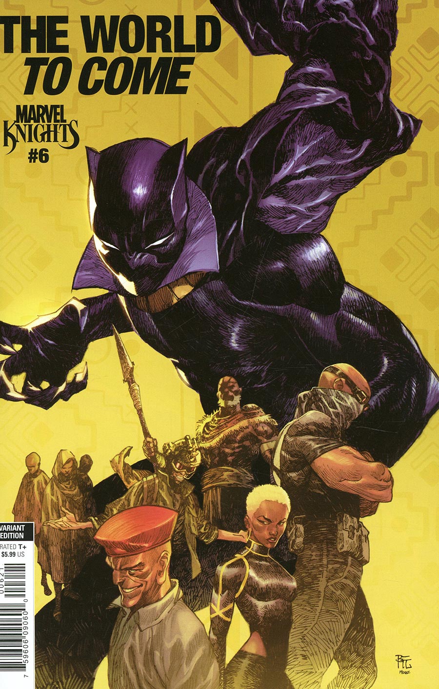 Marvel Knights: The World To Come #6 Dike Ruan Variant (NM)