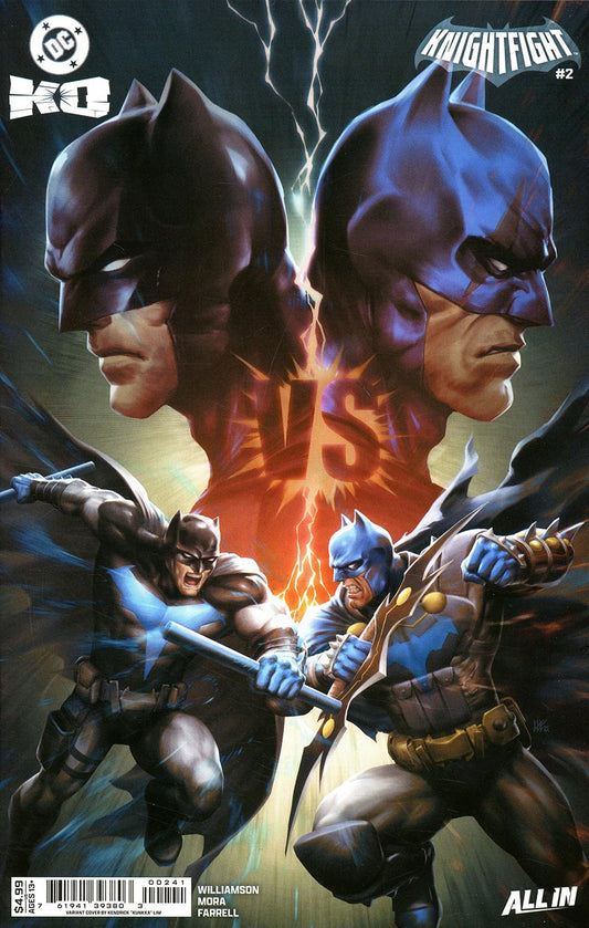 DC K.O. Knightfight #2 (Of 4) Cover D Kendrick Lim Card Stock Variant (NM)
