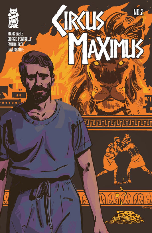 Circus Maximus #2 (Of 5) Cover A Paul Azaceta (NM)