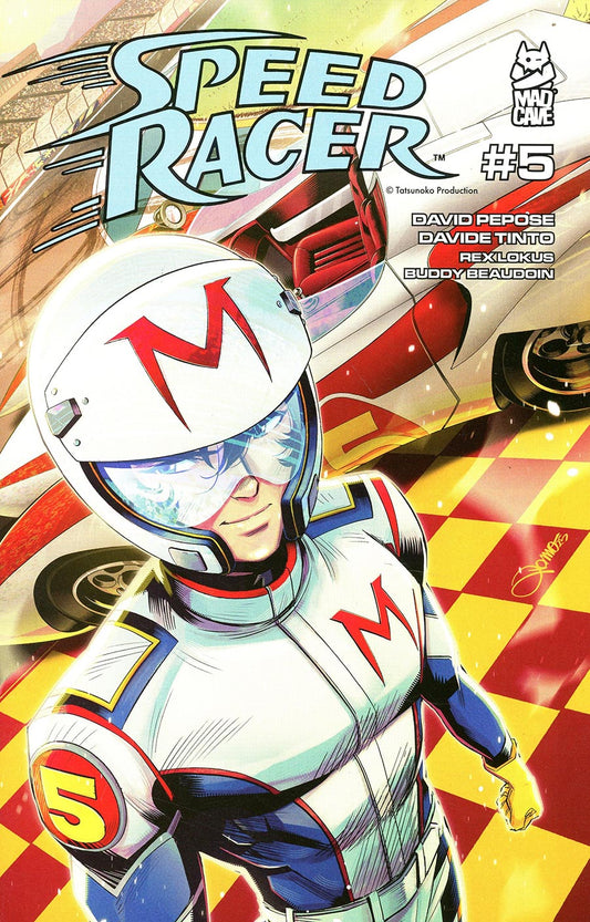 Speed Racer #5 Cover A Alessio Zonno (NM)
