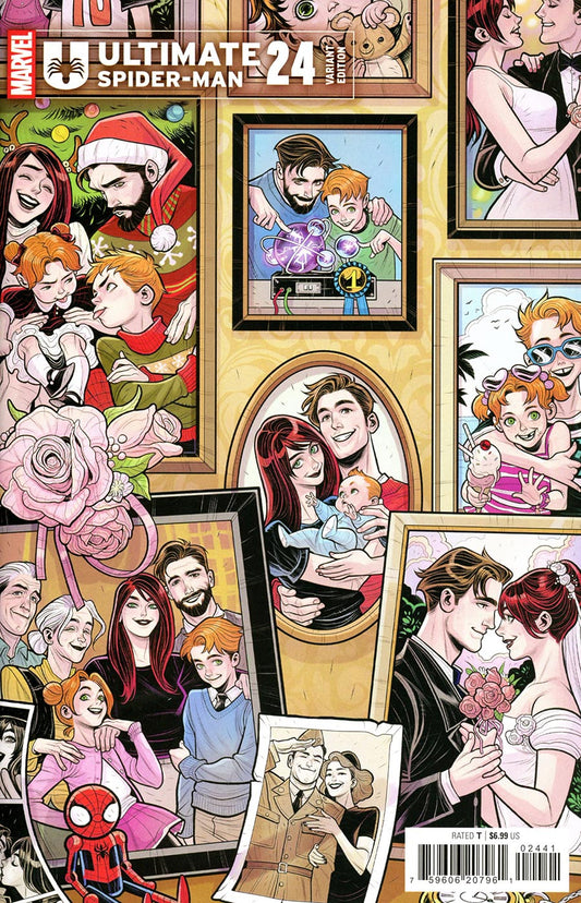 Ultimate Spider-Man #24 Elizabeth Torque Variant (NM)