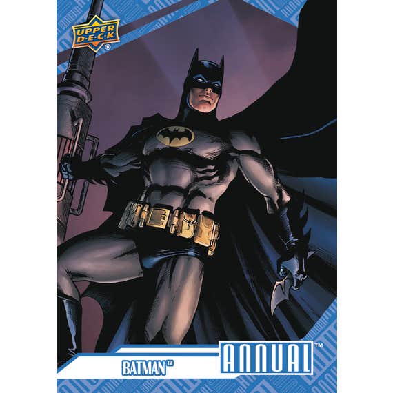 2024-25 DC Annual Trading Cards (Blaster Box)