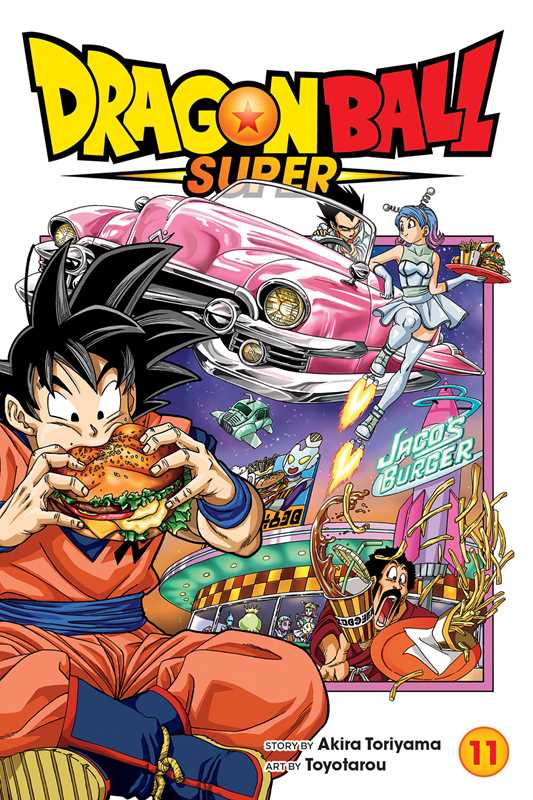 Dragon Ball Super, Vol. 11 by Akira Toriyama (NM)