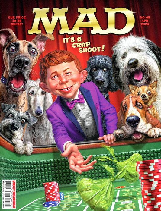 Mad Magazine #48 (NM)