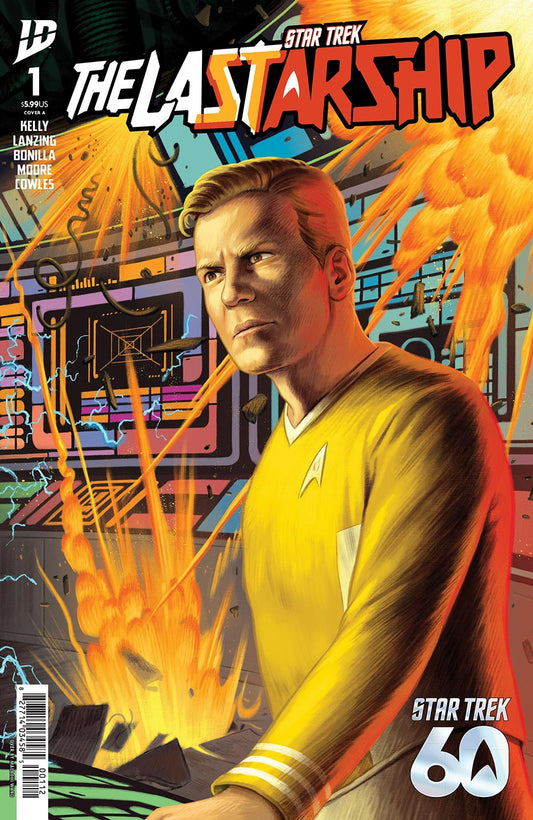 Star Trek: The Last Starship #1 Cover A 2nd Print (Ward) (NM)