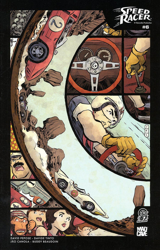 Speed Racer #6 Cover B Jesse Longergan Variant (NM)
