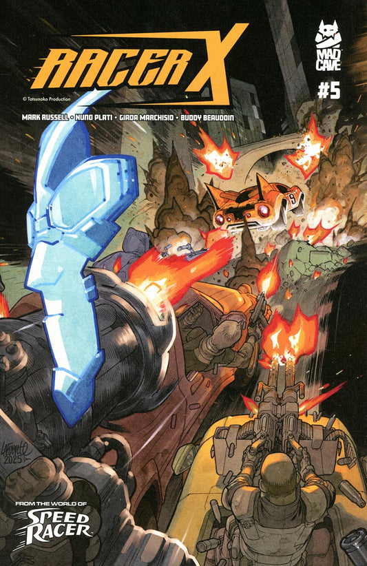 Racer X #5 (Of 8) Cover B David Lafuente Variant (NM)