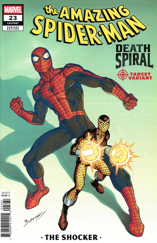Amazing Spider-Man #23 Mark Bagley Classified Target Variant [Ds] (NM)