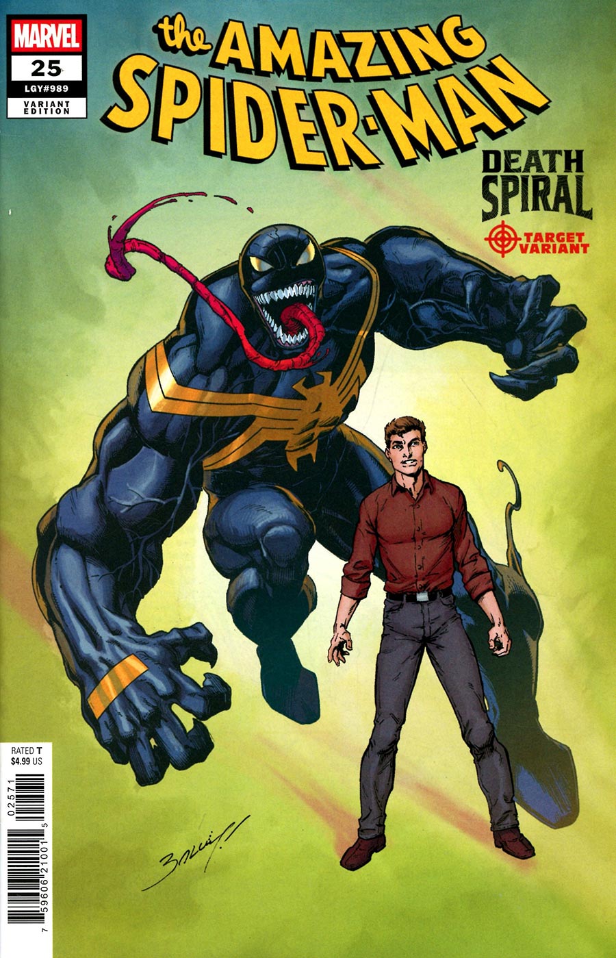 Amazing Spider-Man #25 Mark Bagley Classified Target Variant [Ds] (NM)