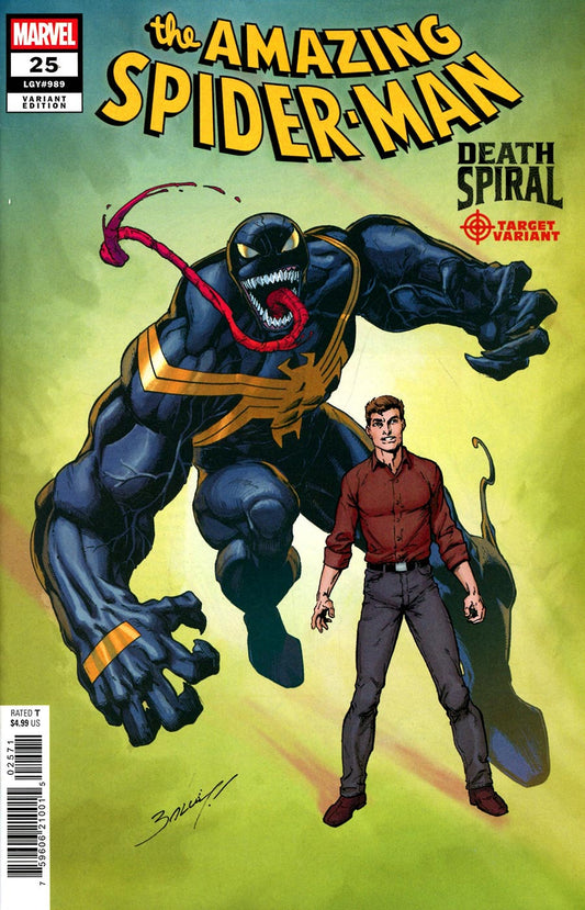 Amazing Spider-Man #25 Mark Bagley Classified Target Variant [Ds] (NM)