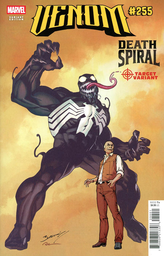 Venom #255 Mark Bagley Classified Target Variant [Ds] (NM)