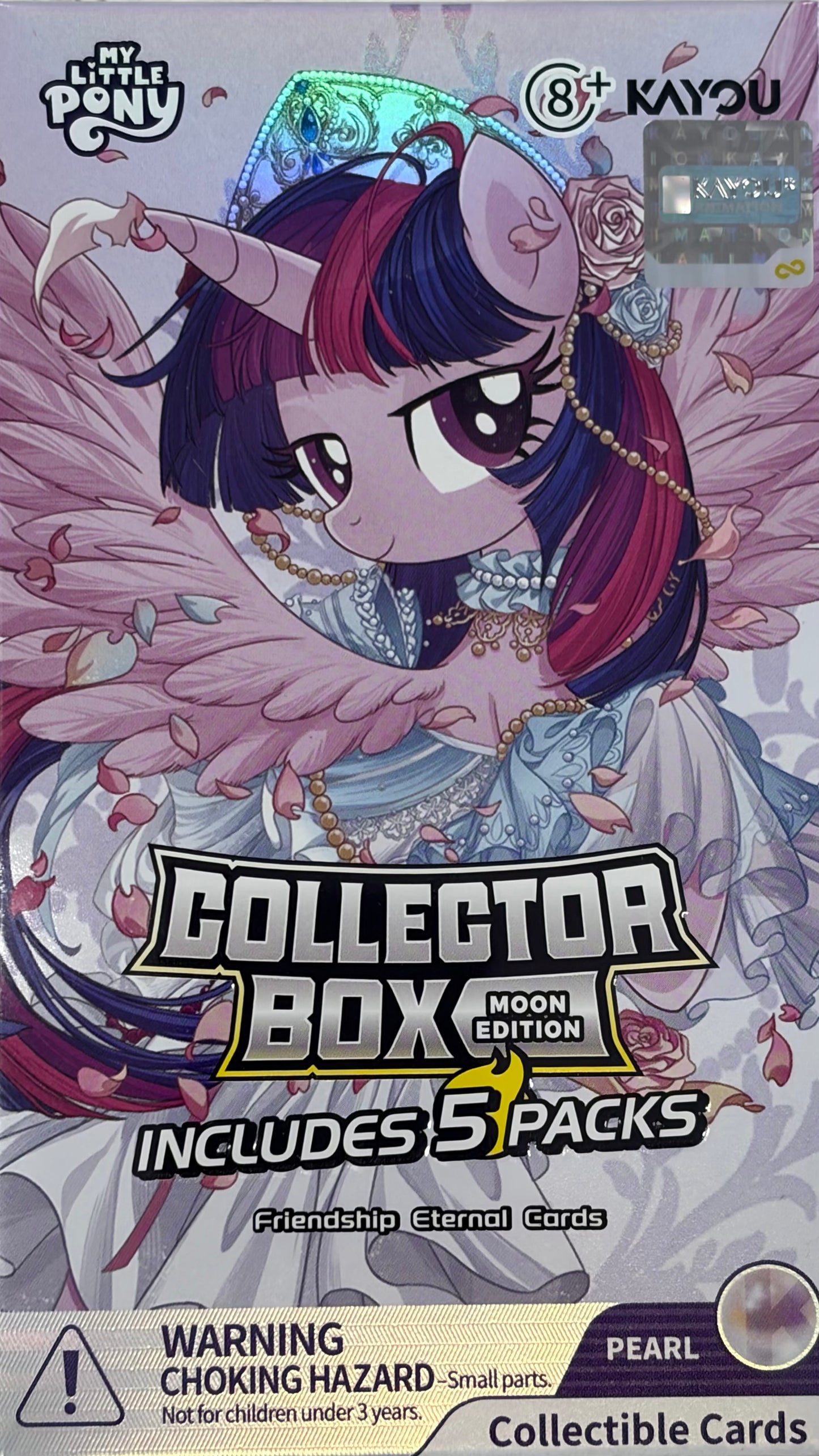 My Little Pony: Friendship Eternal Collectible Cards - 03 Moon Edition Collector Box (1 Box)