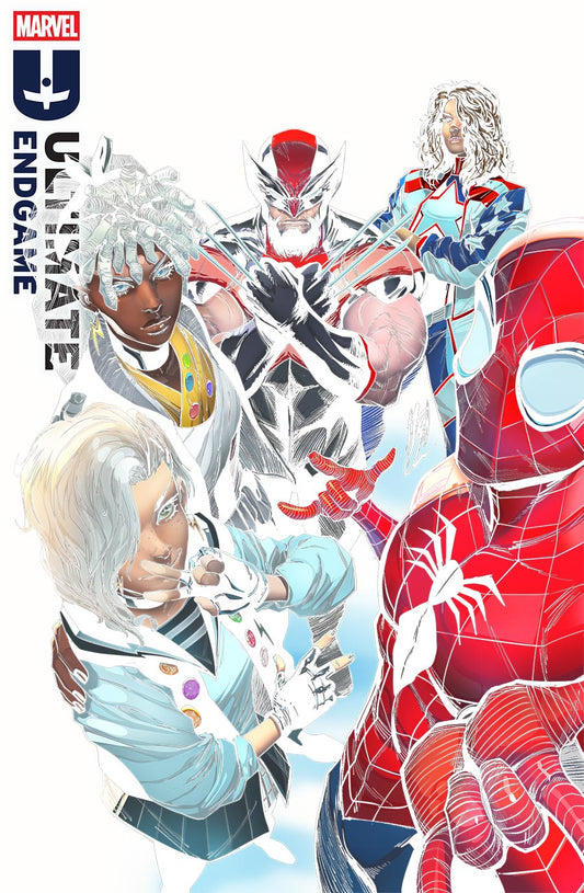 Ultimate Endgame #5 Stefano Caselli Variant (NM)