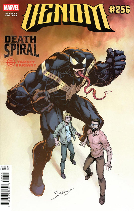 Venom #256 Mark Bagley Classified Target Variant [Ds] (NM)